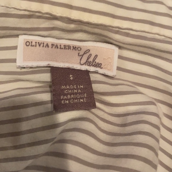 Olivia Palmero Chelsea28 Button Down Top Size Small - Picture 9 of 10